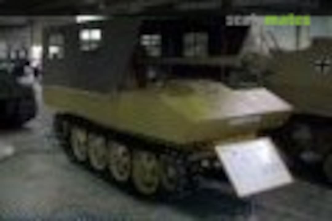 Steyr RSO mit 7,5 cm PaK 40