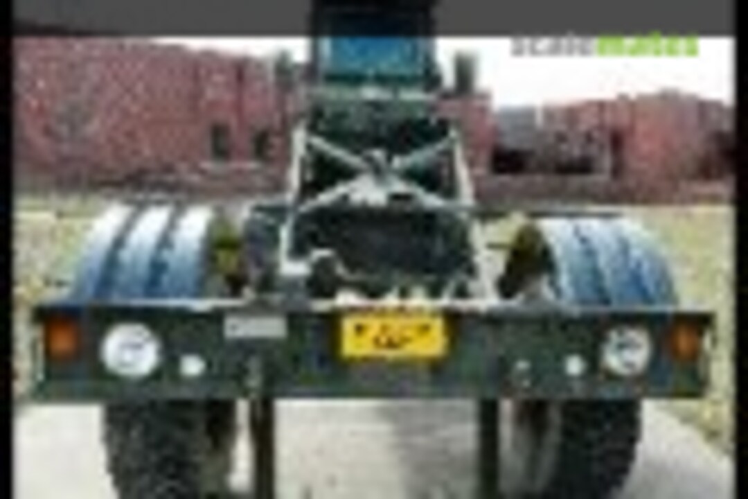 Meerkat Mine Detection Vehicle (MDV)