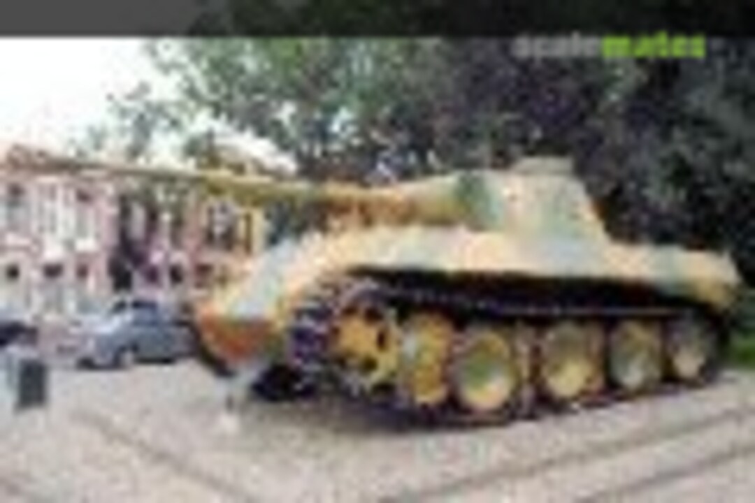 Pz.Kpfw. V Panther Ausf. D