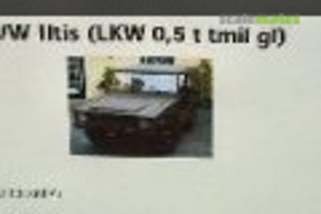 LKW 0.5t tmil gl Volkswagen Iltis