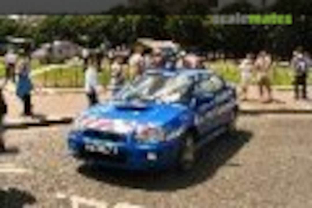 Subaru Impreza WRX (Gendarmerie Police Car)