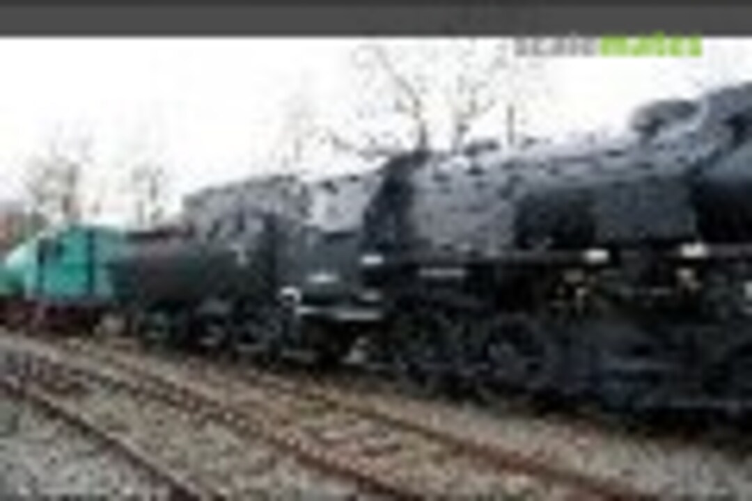 BR 52 Locomotive