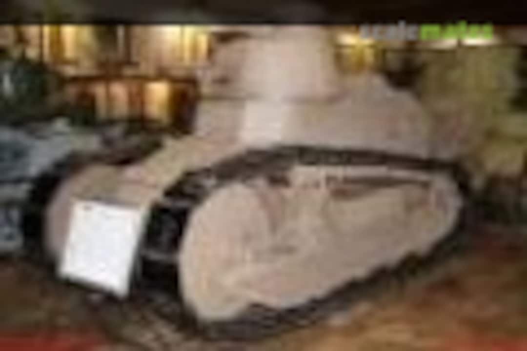 Micro-scale Renault FT-17 Light Tank : r/DigitalLego