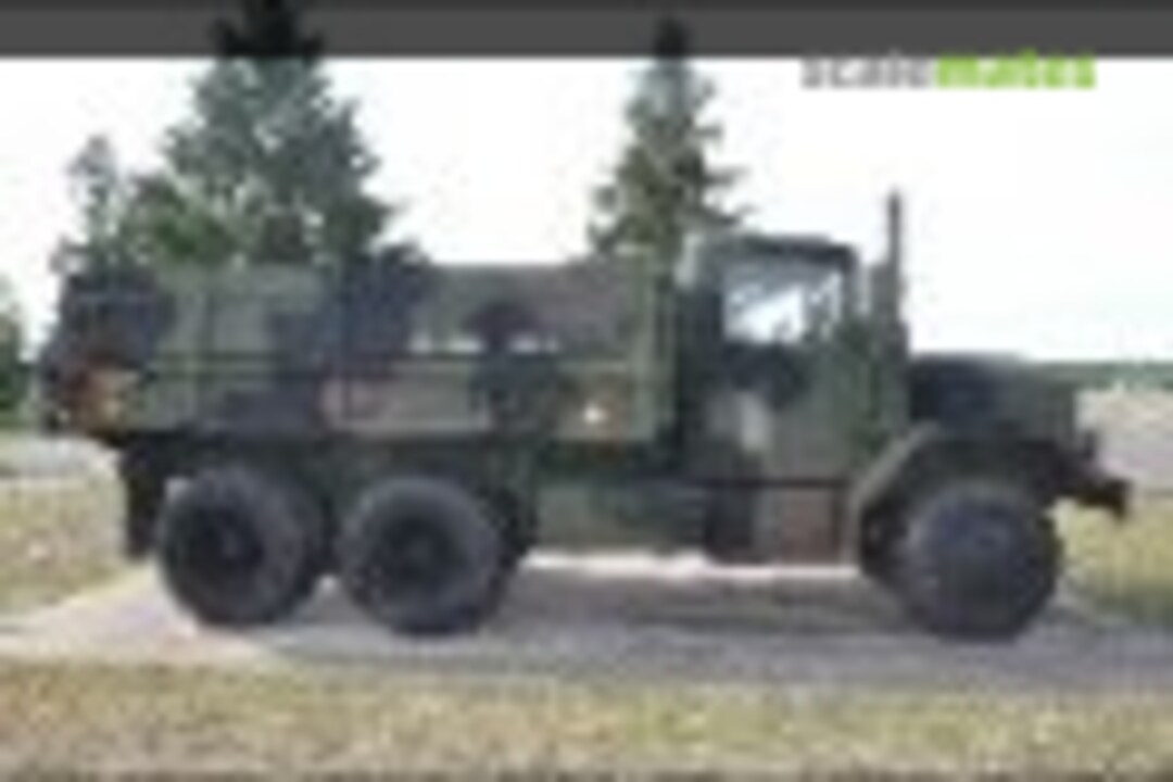 M35A2C 2 1/2 Ton 6x6 Cargo Truck