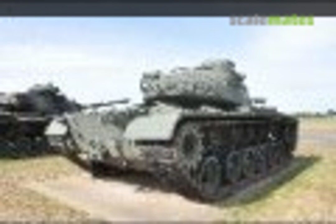 M48A1 Patton
