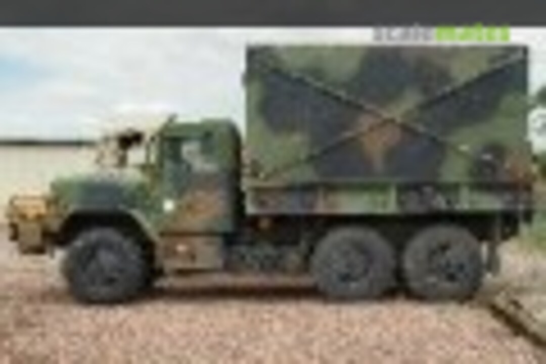 M35A3 2 1/2 Ton 6x6 Cargo Truck