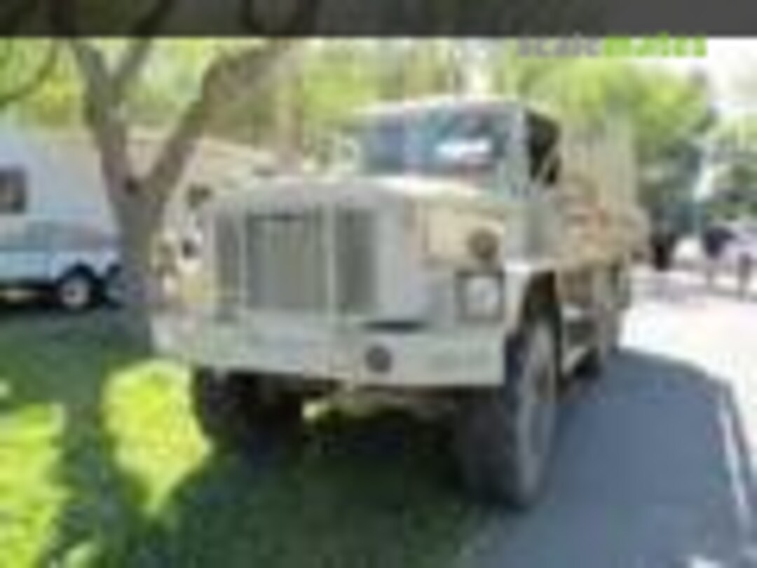 M35A2 2 1/2 Ton 6x6 Cargo Truck