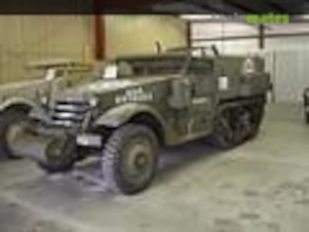 M2 Half Track Armored Car