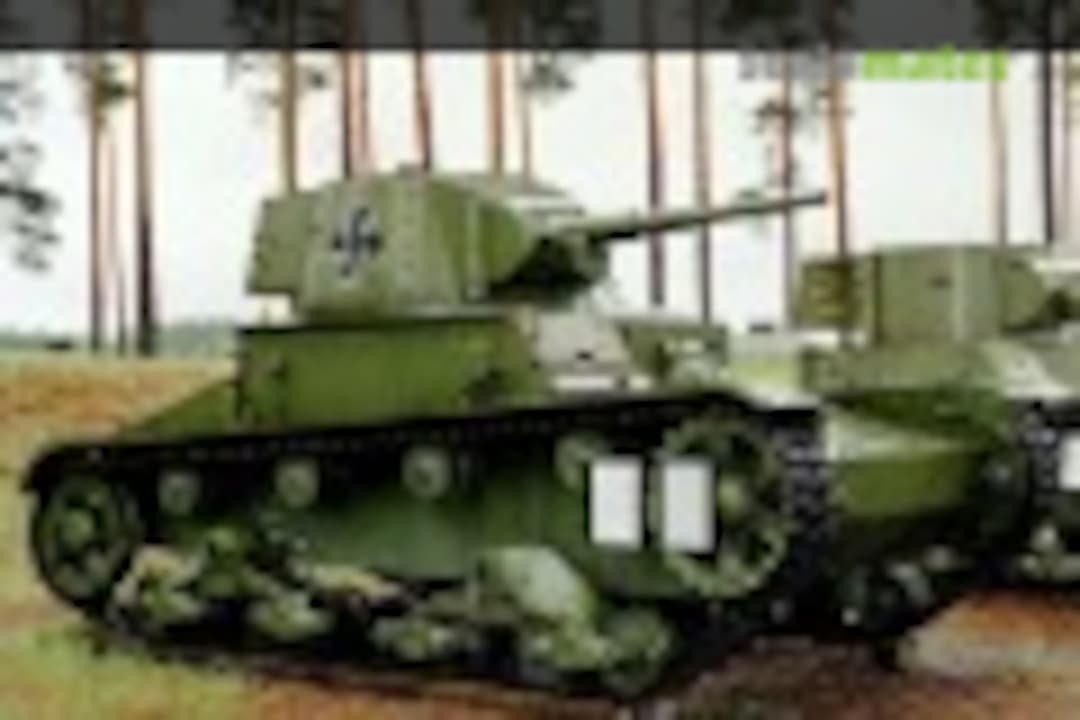 Vickers 6 ton tank