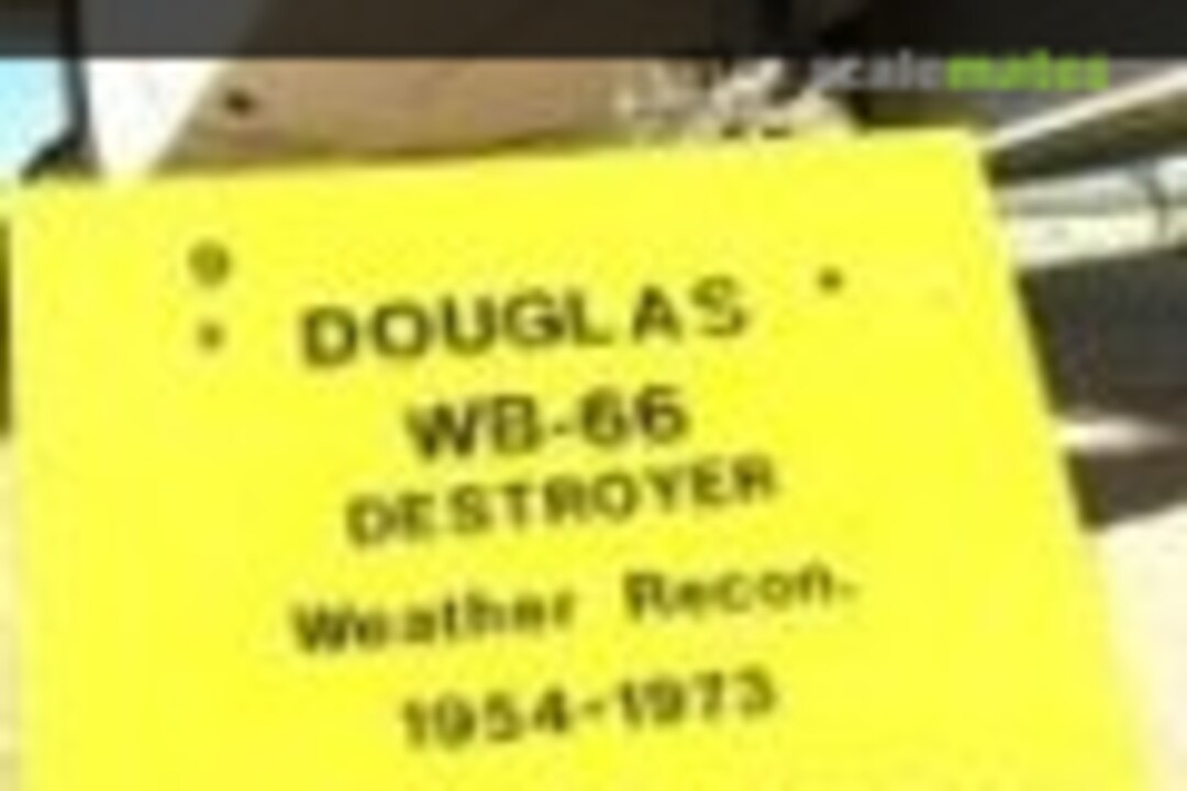 Douglas WB-66 Destroyer