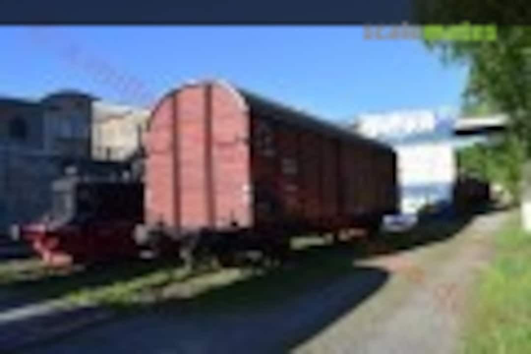 Güterwagen 12 244 Gl Dresden