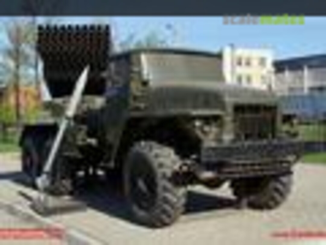 BM-21 Launch Vehicle of 9K51 "Grad" MLRS