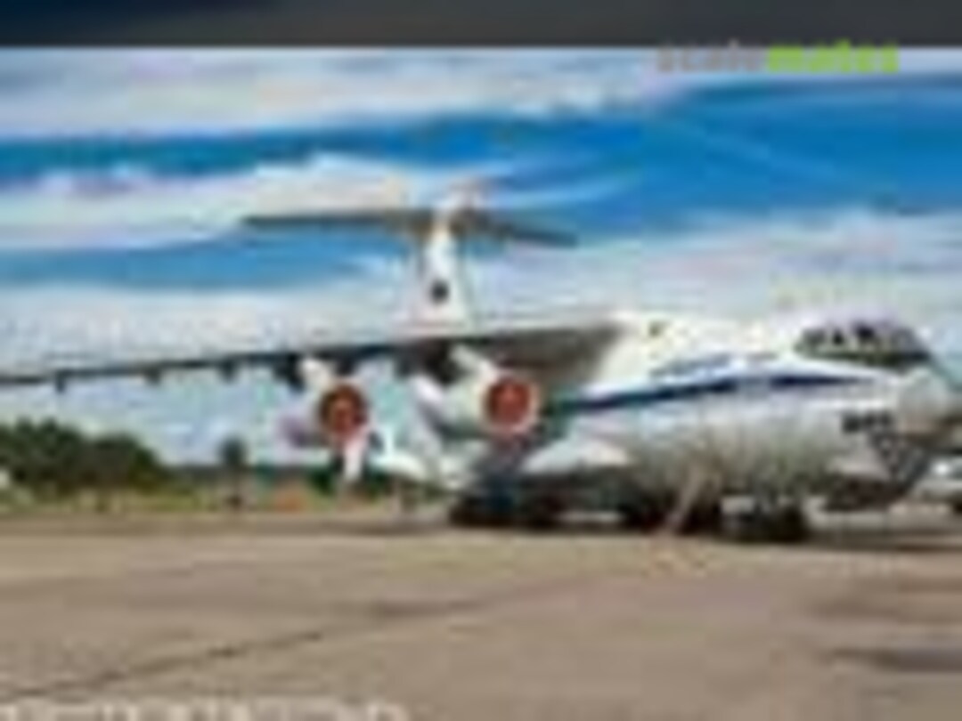 Ilyushin Il-76MD Candid